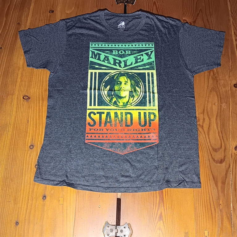 T SHIRT ROCK BOB MARLEY TG XL (B)